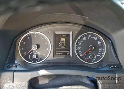 2015 Volkswagen Tiguan S from USA, damaged, VIN WVGAV7AX4FW511450